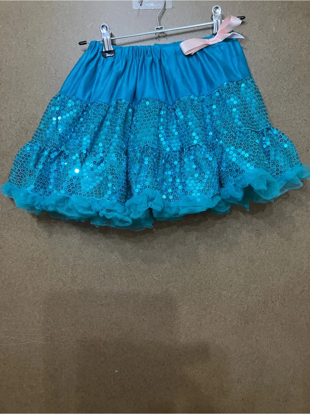 Dream dazzlers teal tiered